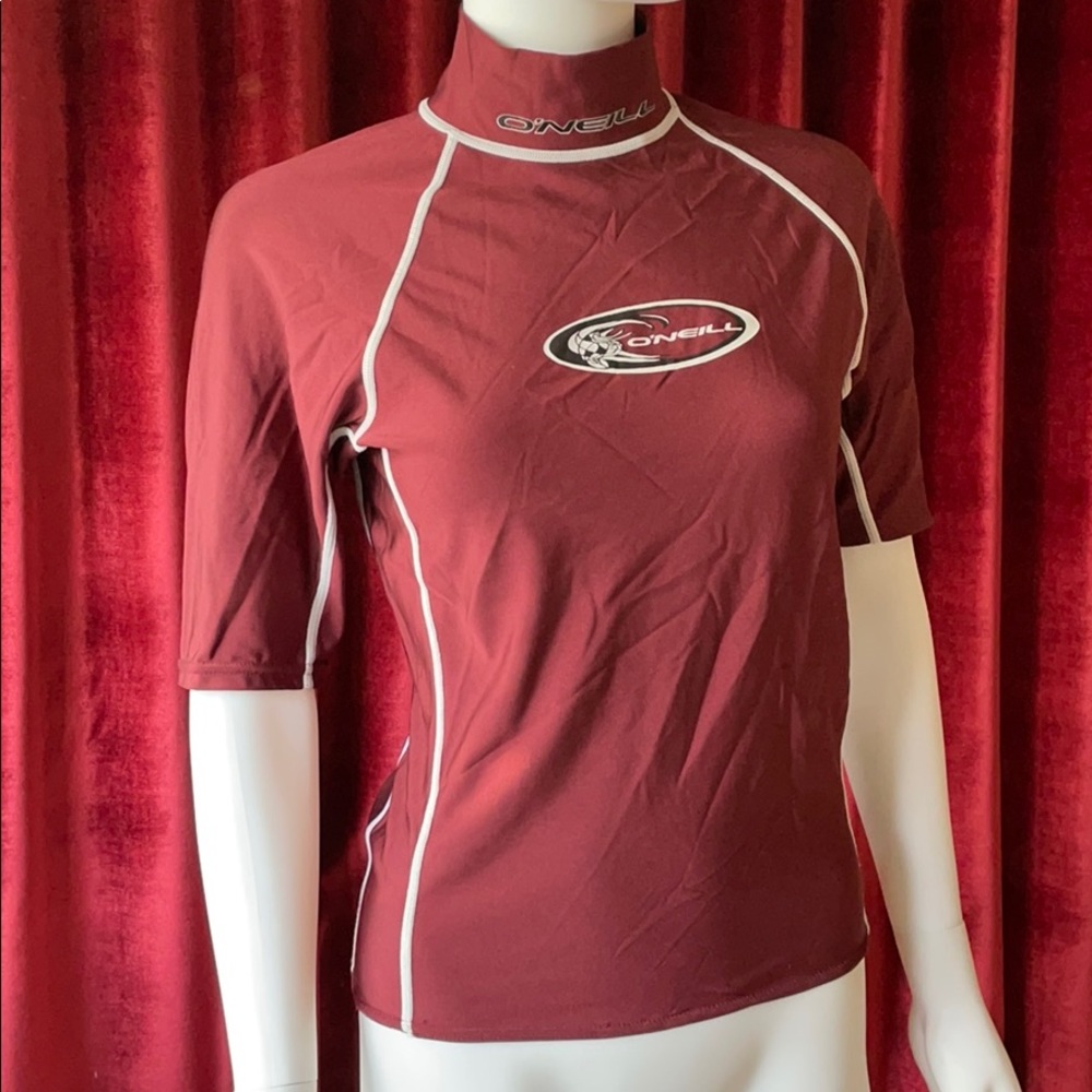 Vintage 90s O’neill Rash Guard Tee Gem